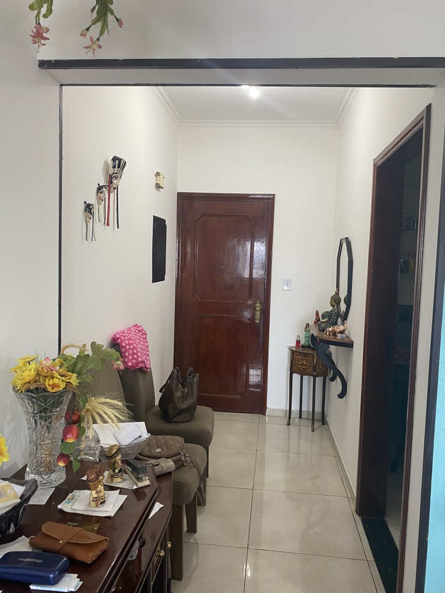 Apartamento Frente Mar 100m² – 2 Dorms, Suíte, Gar, Piscina, Praia do Gonzaguinha, São Vicente-SP