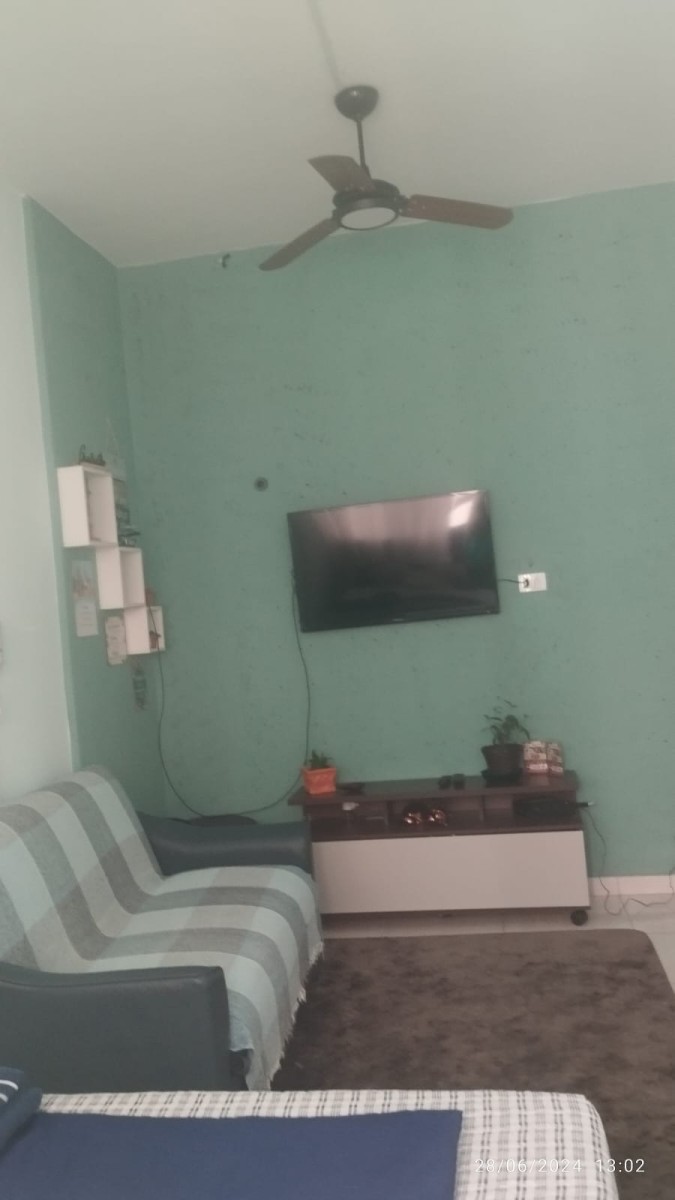 Apartamento kitnet à venda em São Vicente/SP.