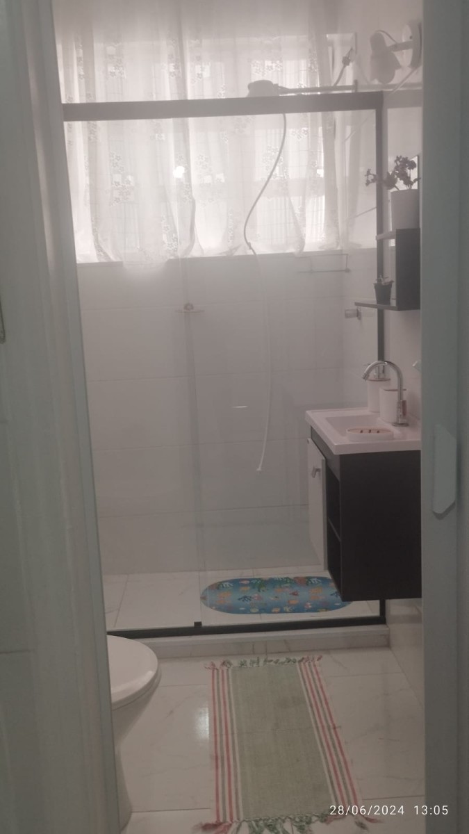 Apartamento kitnet à venda em São Vicente/SP.