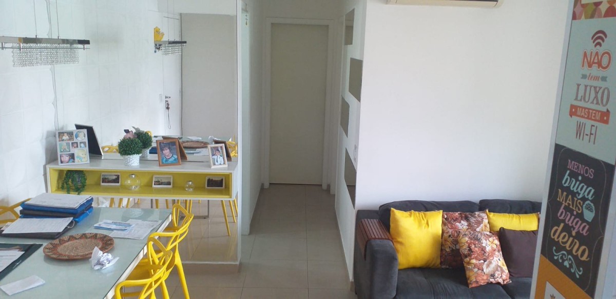 Apartamento à Venda de 2 Dormitórios, Edifício Vila de São Vicente, Lazer Completo e Gar, Gonzaguinha - São Vicente/SP.