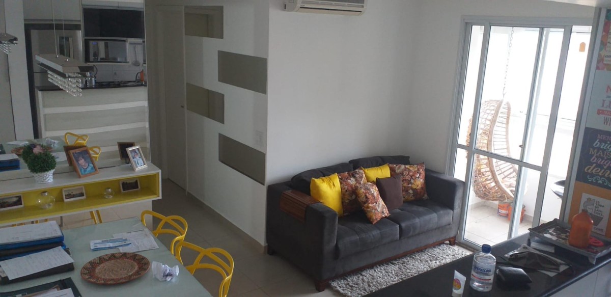 Apartamento à Venda de 2 Dormitórios, Edifício Vila de São Vicente, Lazer Completo e Gar, Gonzaguinha - São Vicente/SP.
