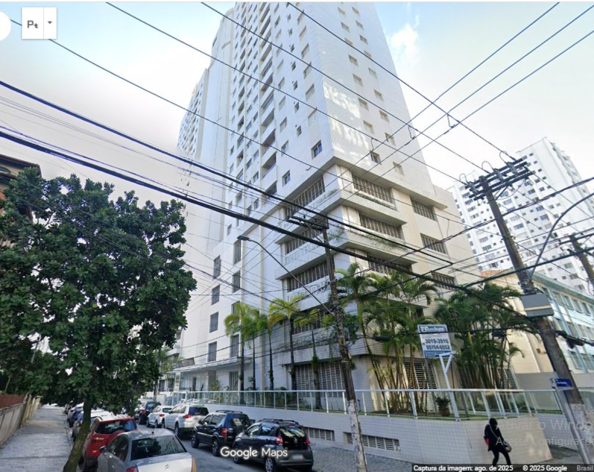 Apartamento à Venda de 2 Dormitórios, Edifício Vila de São Vicente, Lazer Completo e Gar, Gonzaguinha - São Vicente/SP.