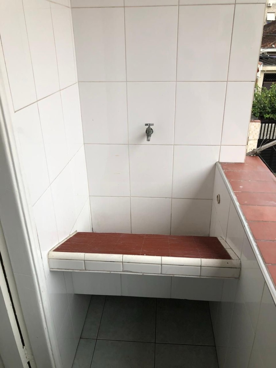 Casa Sobreposta Alta, à Venda, 2 Dormitórios, Com Garagem, Vila Valença- São Vicente-SP