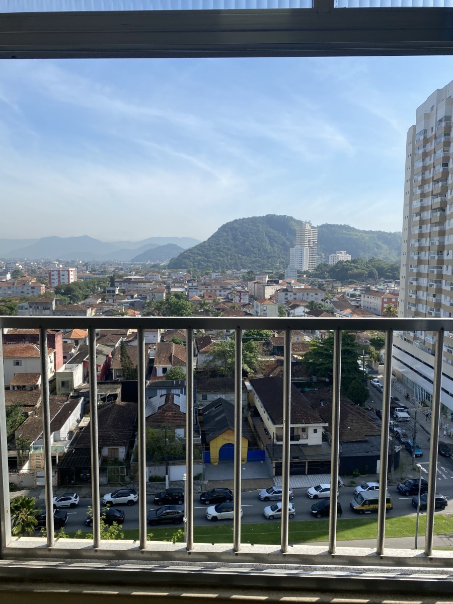 Apartamento à Venda com 1 Dormitório,  com  Garagem, no Bairro da Boa Vista, São Vicente, SP