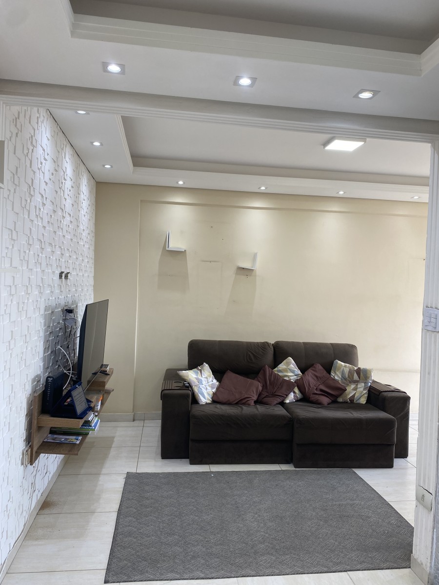 Apartamento à Venda com 1 Dormitório,  com  Garagem, no Bairro da Boa Vista, São Vicente, SP