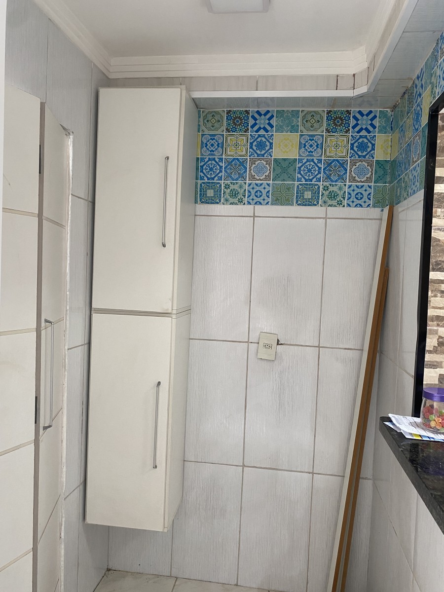 Apartamento à Venda com 1 Dormitório,  com  Garagem, no Bairro da Boa Vista, São Vicente, SP