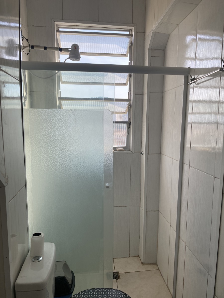 Apartamento à Venda com 1 Dormitório,  com  Garagem, no Bairro da Boa Vista, São Vicente, SP