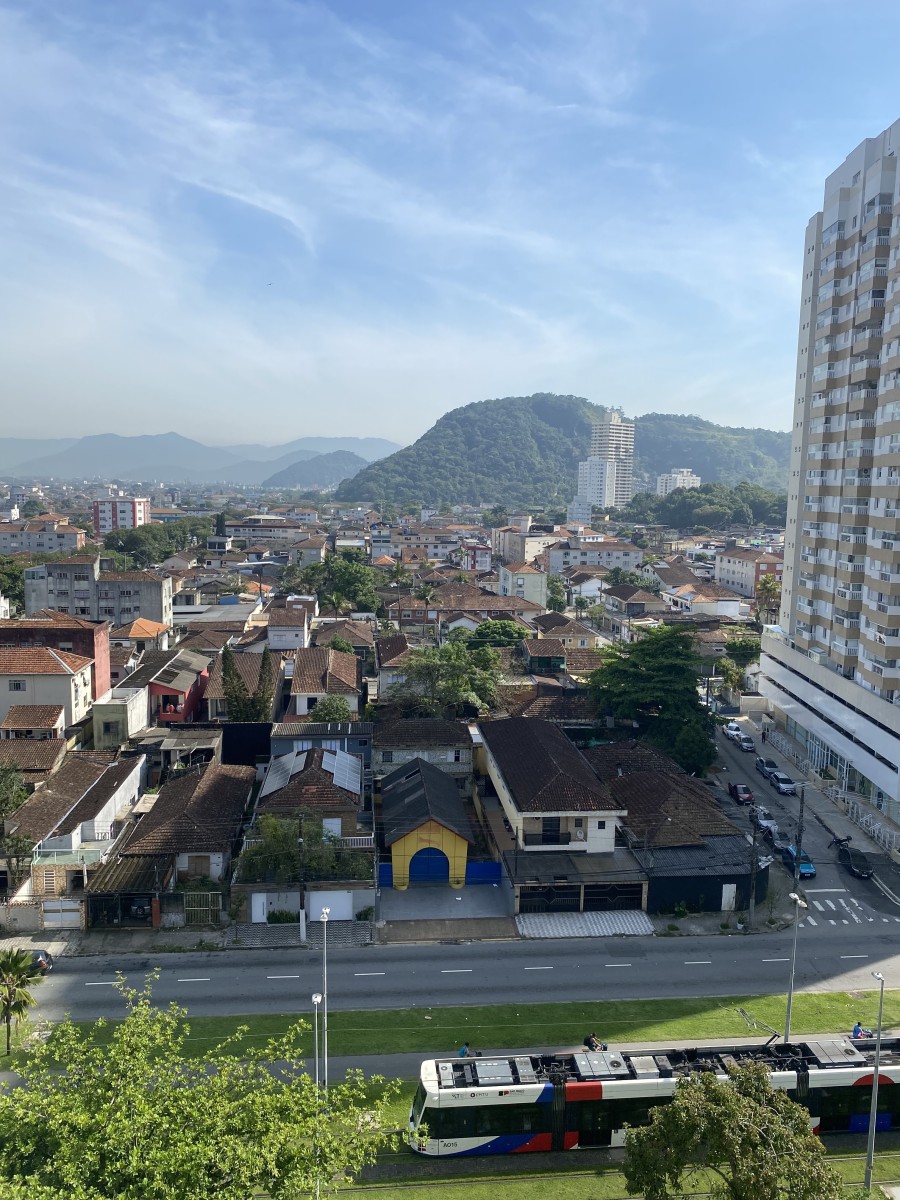 Apartamento à Venda com 1 Dormitório,  com  Garagem, no Bairro da Boa Vista, São Vicente, SP