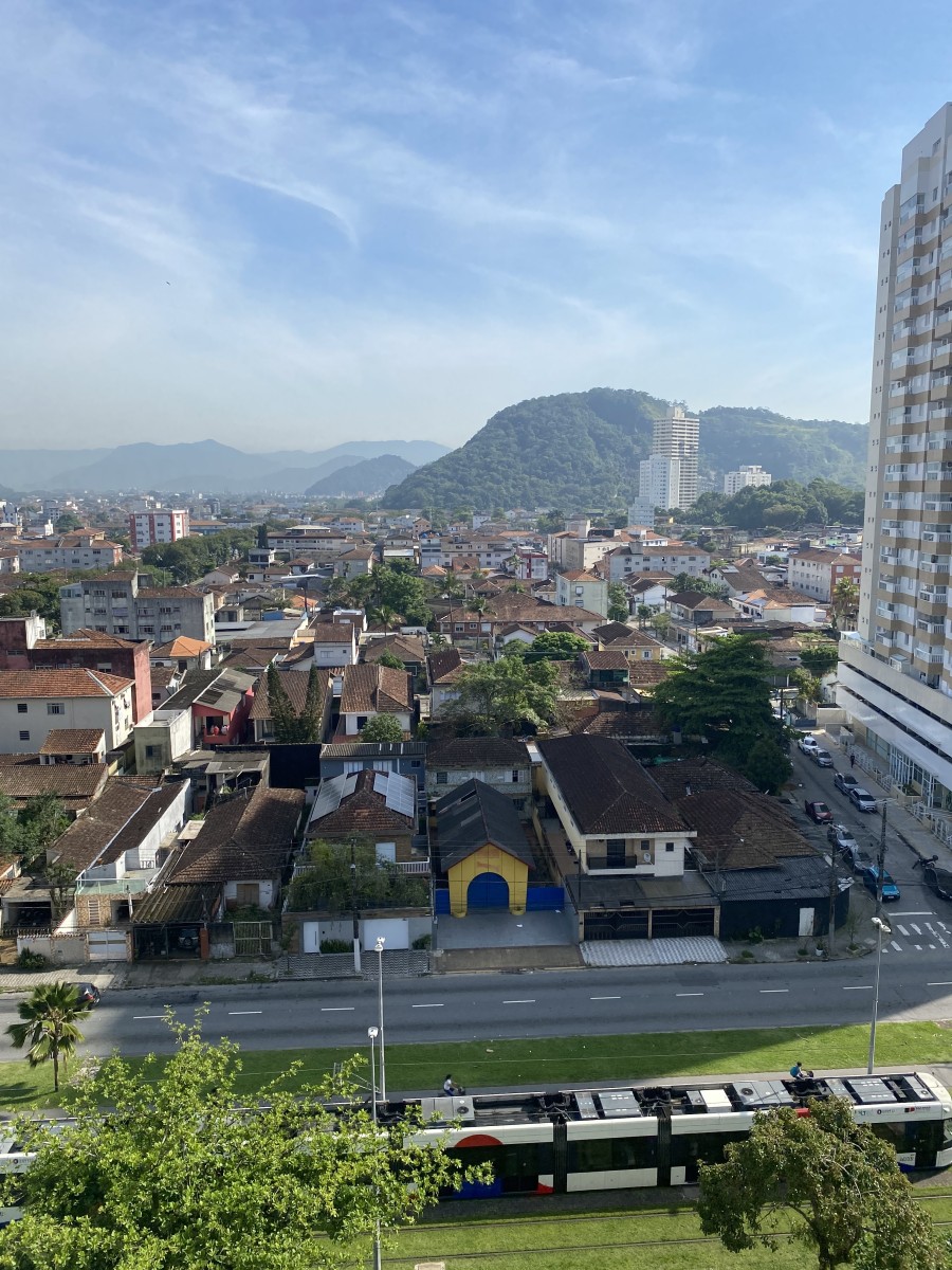 Apartamento à Venda com 1 Dormitório,  com  Garagem, no Bairro da Boa Vista, São Vicente, SP