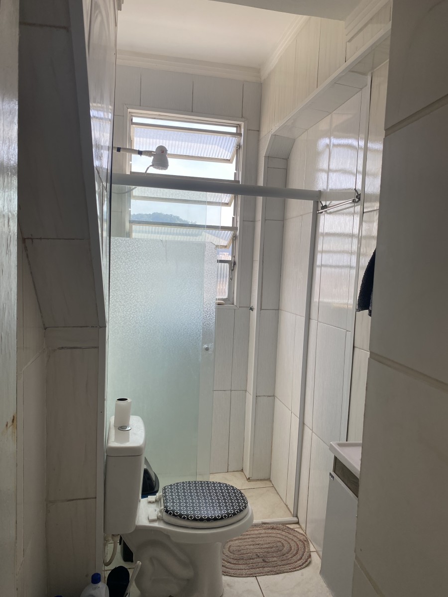 Apartamento à Venda com 1 Dormitório,  com  Garagem, no Bairro da Boa Vista, São Vicente, SP