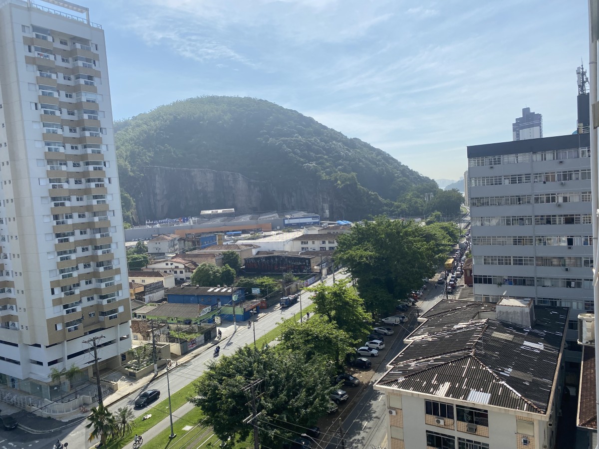 Apartamento à Venda com 1 Dormitório,  com  Garagem, no Bairro da Boa Vista, São Vicente, SP