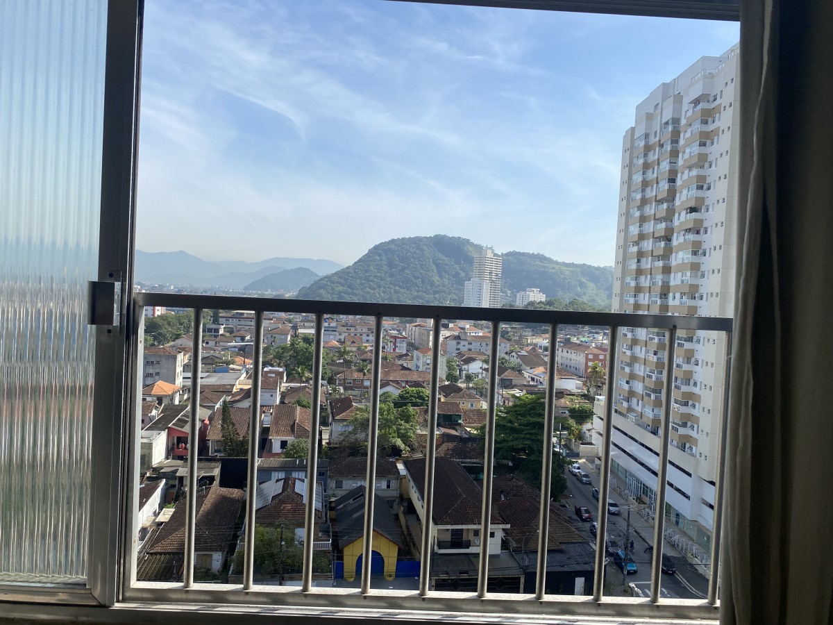 Apartamento à Venda com 1 Dormitório,  com  Garagem, no Bairro da Boa Vista, São Vicente, SP