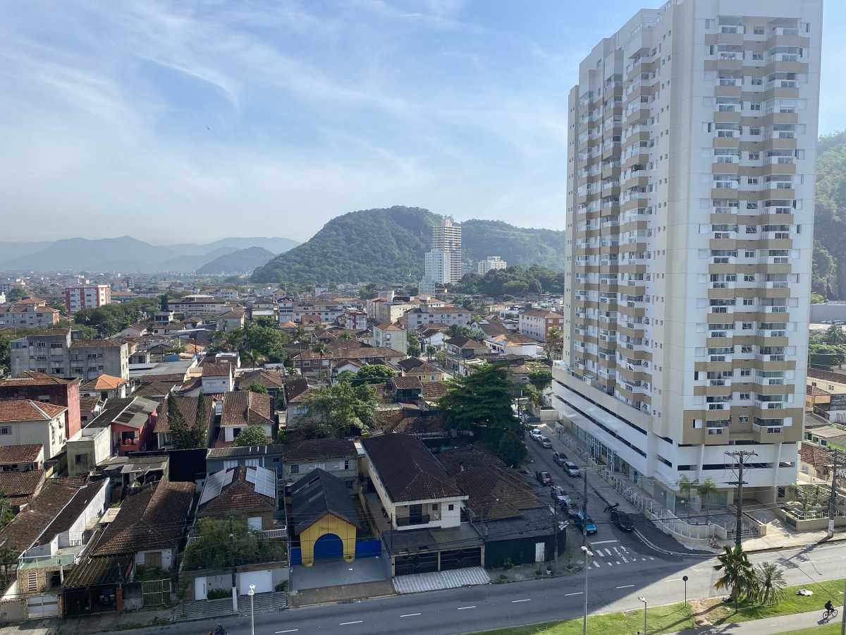 Apartamento à Venda com 1 Dormitório,  com  Garagem, no Bairro da Boa Vista, São Vicente, SP