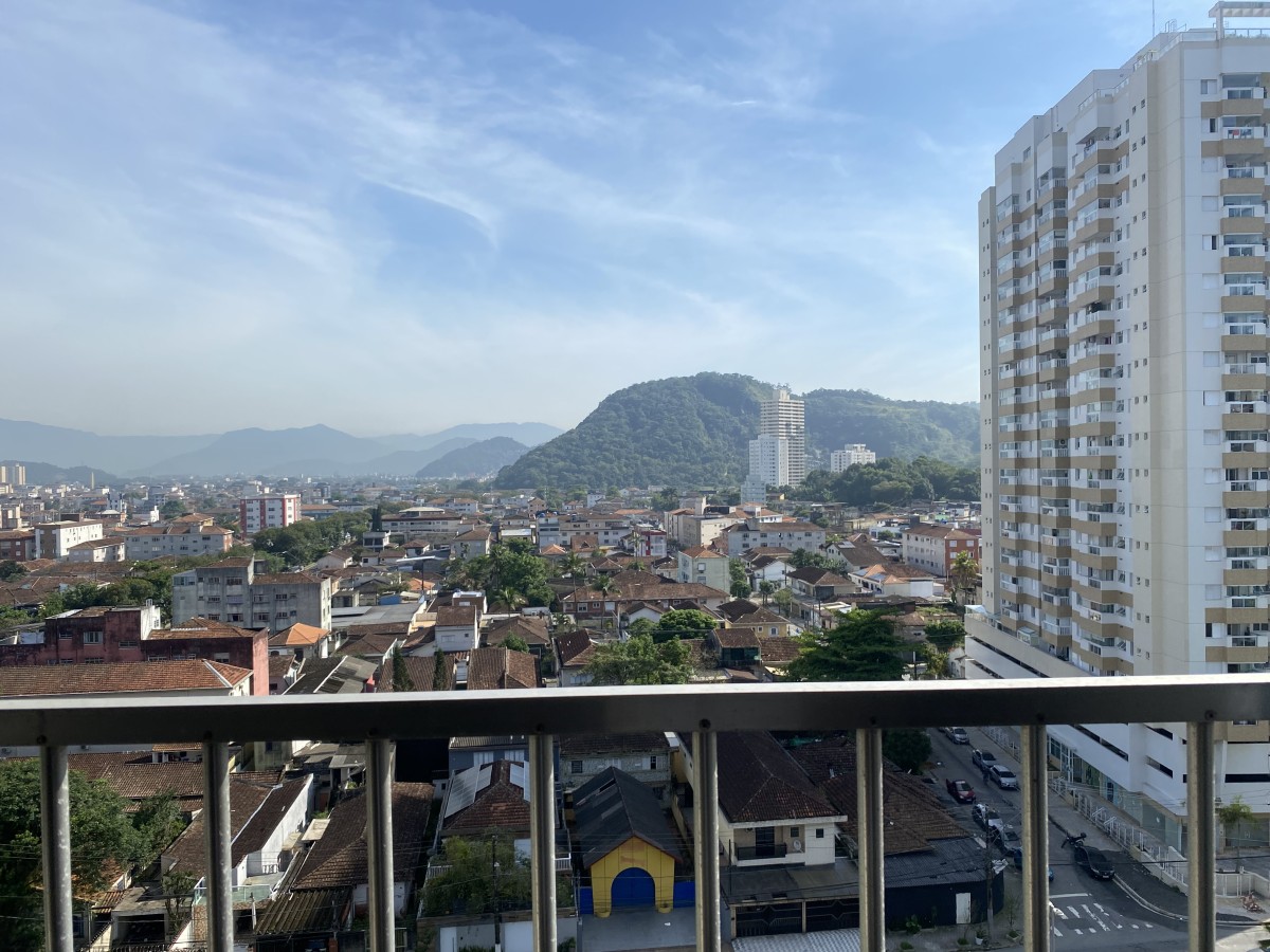 Apartamento à Venda com 1 Dormitório,  com  Garagem, no Bairro da Boa Vista, São Vicente, SP