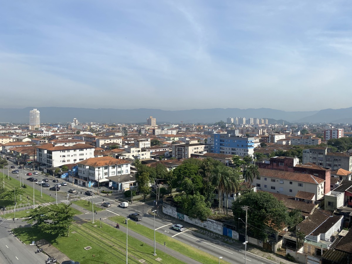 Apartamento à Venda com 1 Dormitório,  com  Garagem, no Bairro da Boa Vista, São Vicente, SP