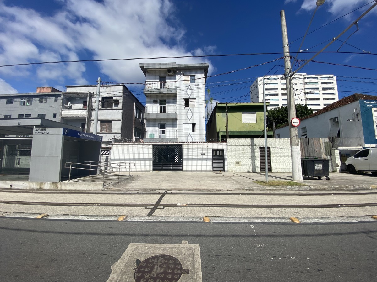 Apartamento à Venda no Coração de Santos - SP – Térreo com Garagem e 2 Quartos! - Macuco