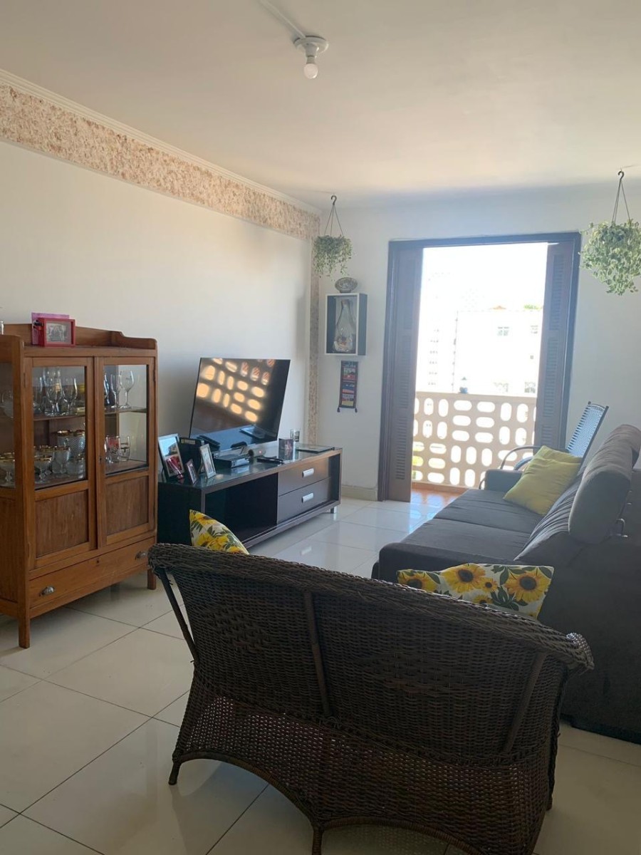 Apartamento à Venda, 3 Quartos, Sacada, Reformado na Rua Jacob Emmerick – São Vicente-SP