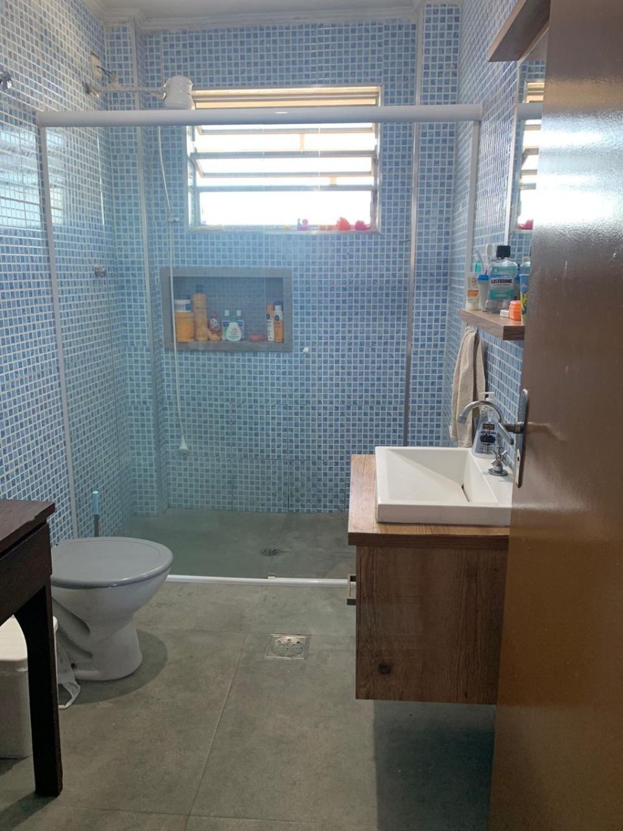 Apartamento à Venda, 3 Quartos, Sacada, Reformado na Rua Jacob Emmerick – São Vicente-SP