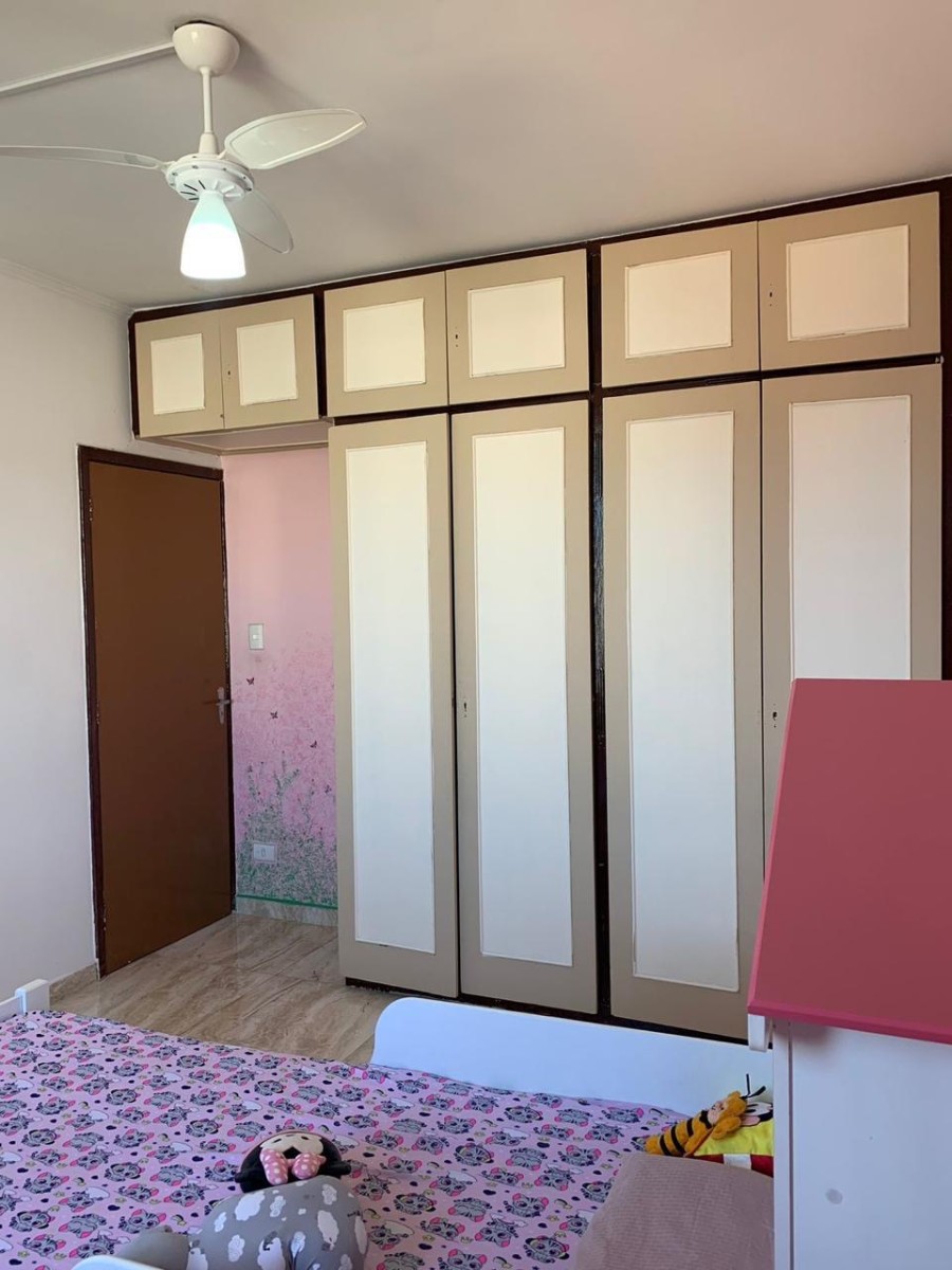 Apartamento à Venda, 3 Quartos, Sacada, Reformado na Rua Jacob Emmerick – São Vicente-SP