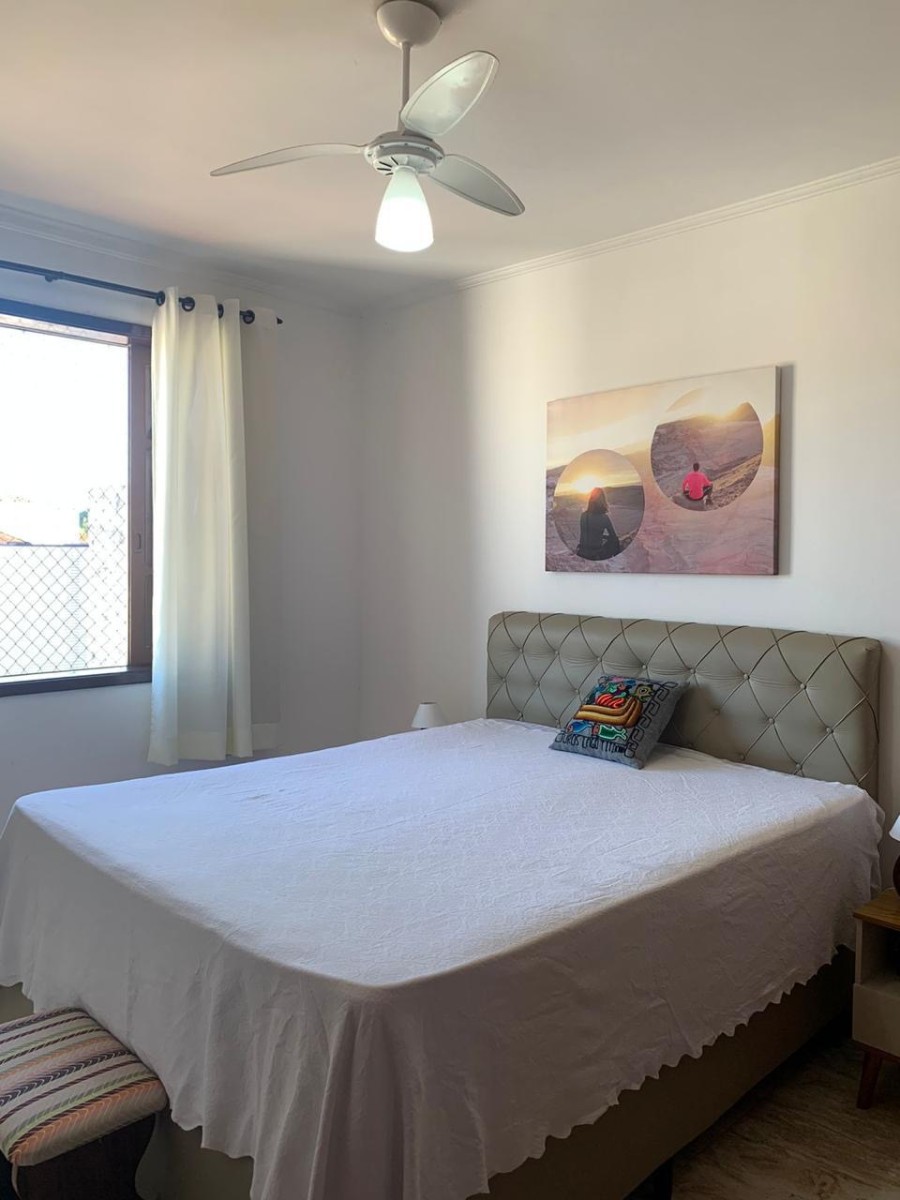 Apartamento à Venda, 3 Quartos, Sacada, Reformado na Rua Jacob Emmerick – São Vicente-SP