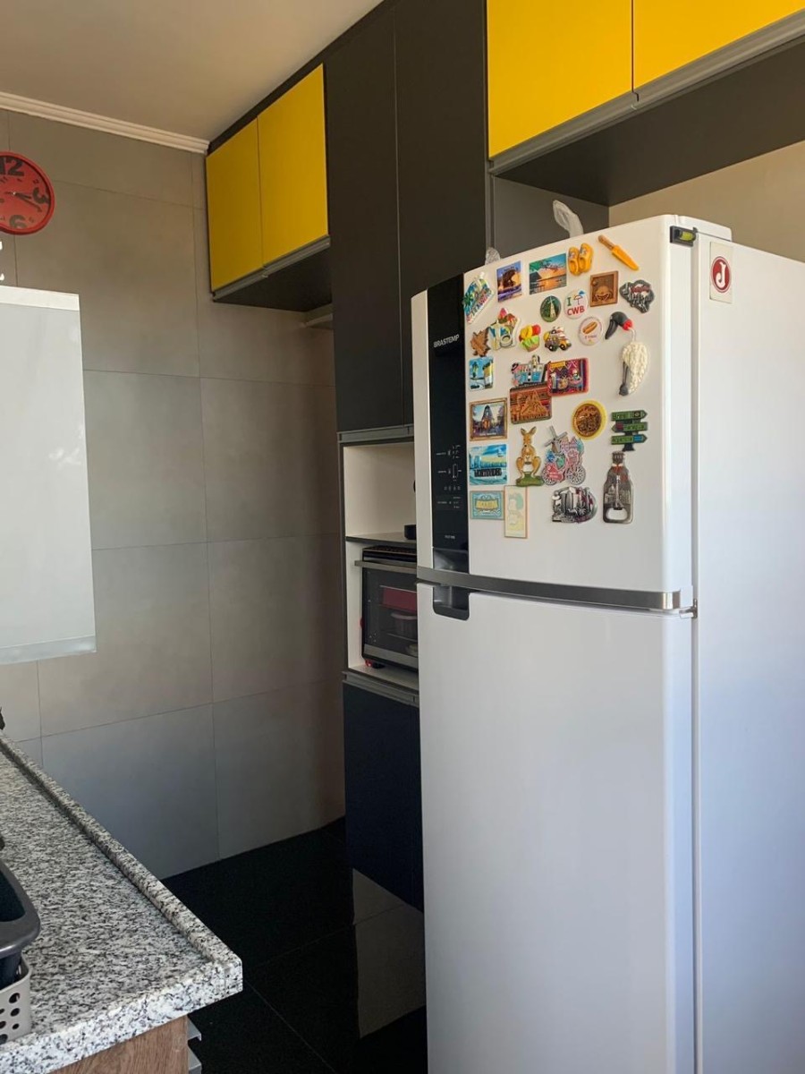 Apartamento à Venda, 3 Quartos, Sacada, Reformado na Rua Jacob Emmerick – São Vicente-SP