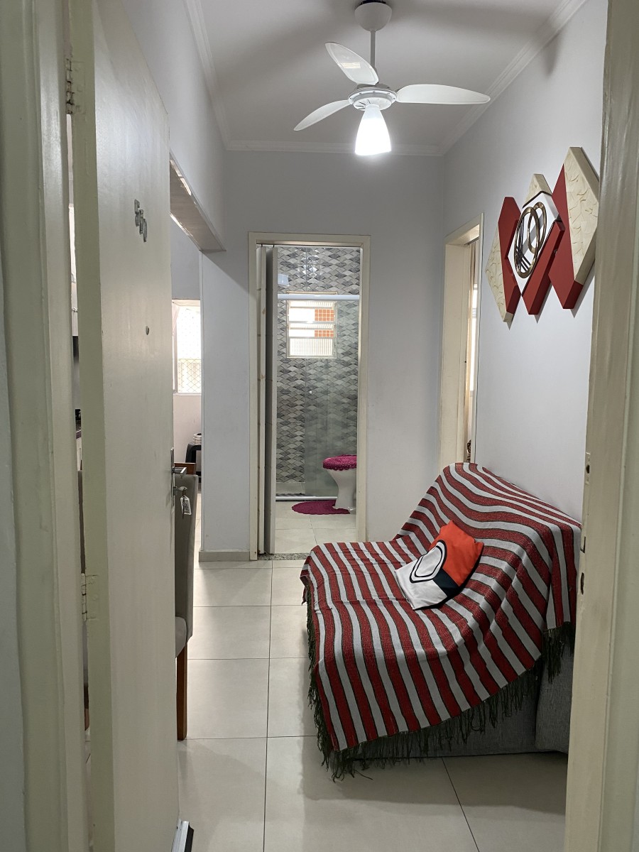 ALUGA-SE PARA TEMPORADA 2 DORMITÓRIOS A 100 METROS DA PRAIA DO GONZAGUINHA SÃO VICENTE/SP