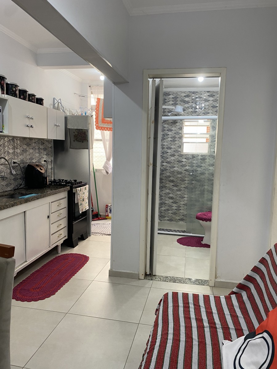 ALUGA-SE PARA TEMPORADA 2 DORMITÓRIOS A 100 METROS DA PRAIA DO GONZAGUINHA SÃO VICENTE/SP