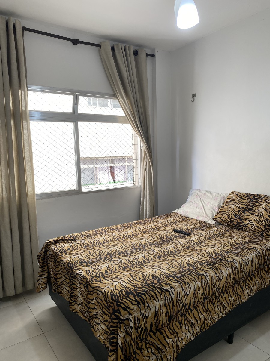 ALUGA-SE PARA TEMPORADA 2 DORMITÓRIOS A 100 METROS DA PRAIA DO GONZAGUINHA SÃO VICENTE/SP