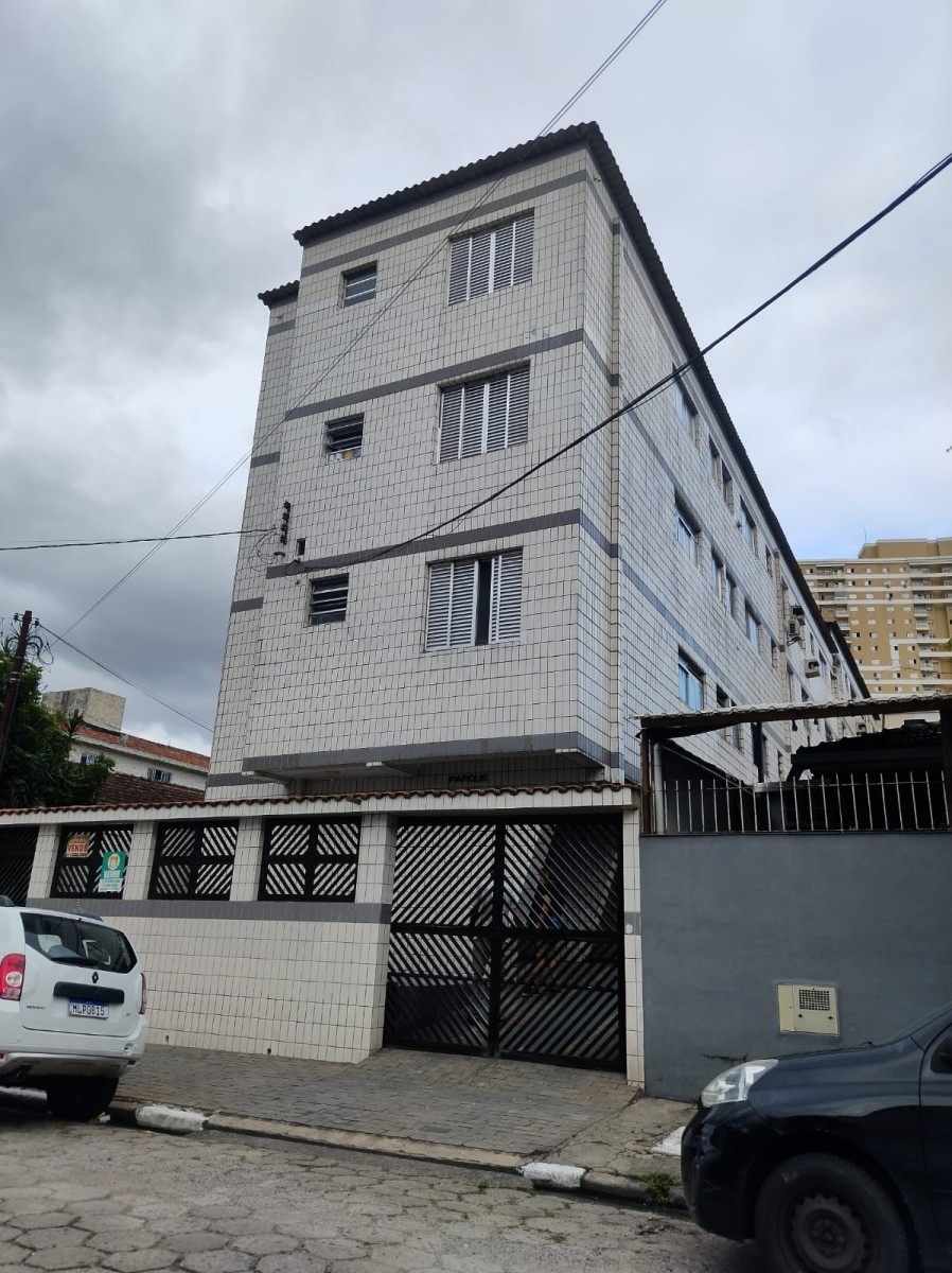 Apartamento Térreo, à Venda,  Parque São Vicente – com 2 Quartos, Vaga de Garagem, Barato, Cidade de São Vicente-sp