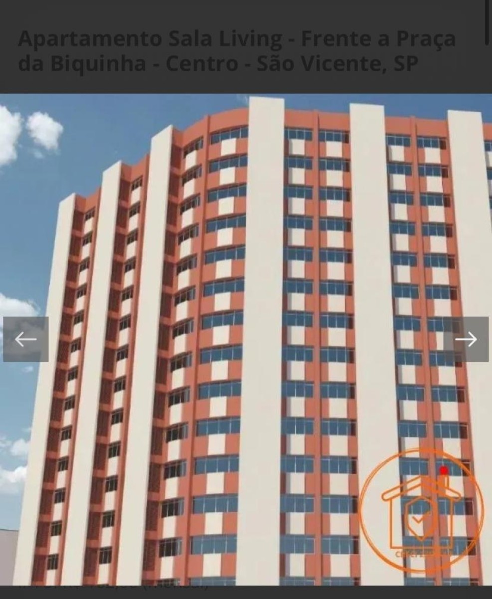 Apartamento à Venda, Centro de São Vicente- SP