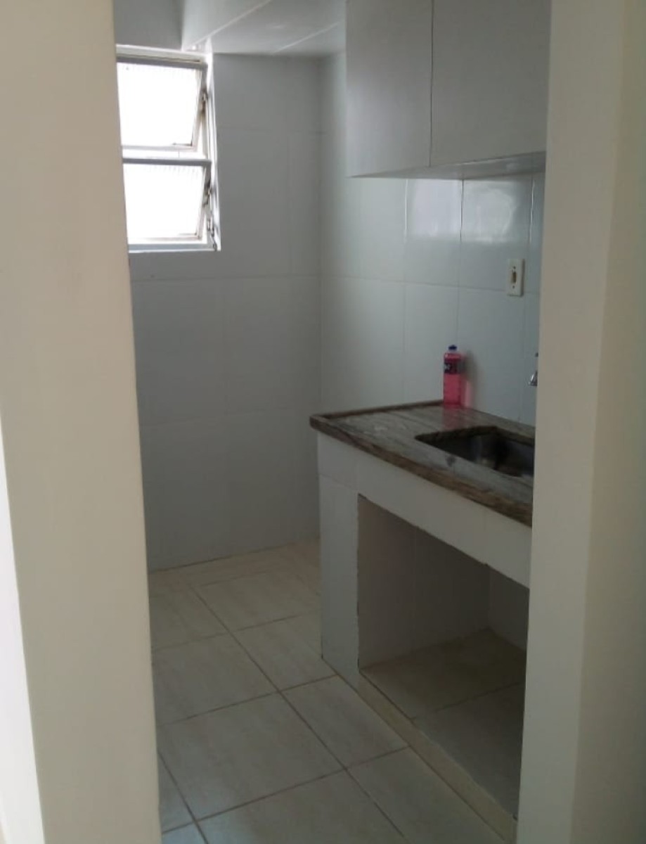 Apartamento à venda sala living em São Vicente/SP.