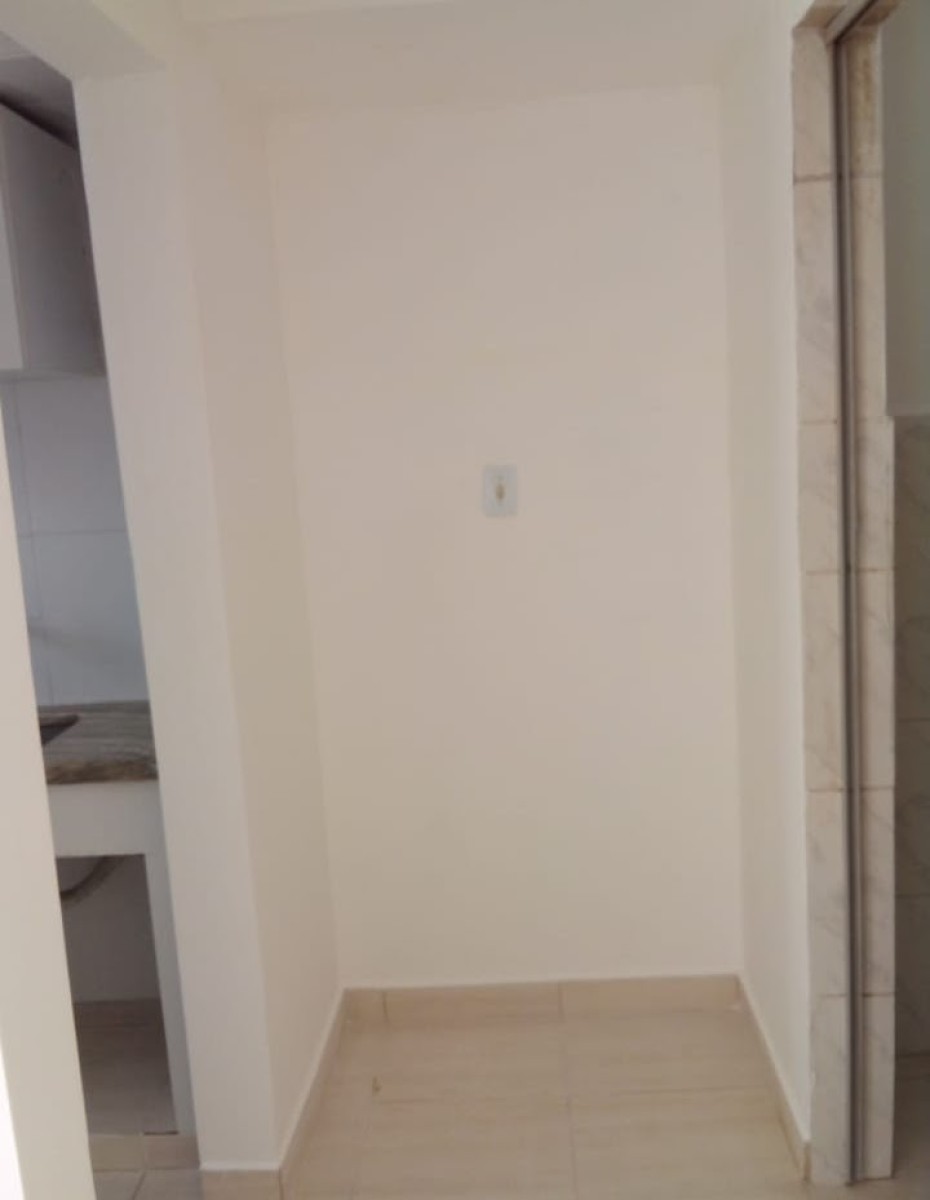 Apartamento à venda sala living em São Vicente/SP.