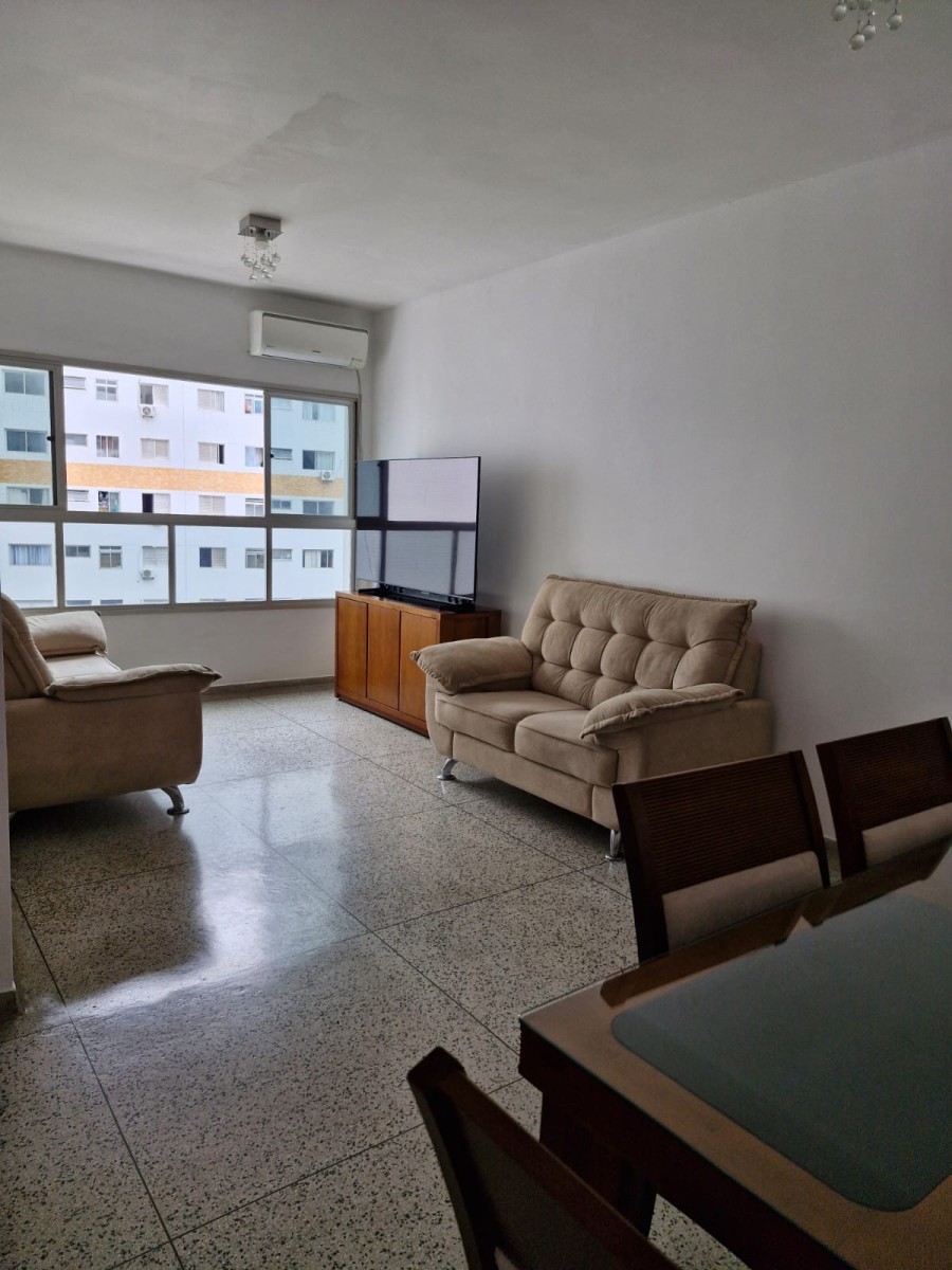 Apartamento à Venda no Centro de São Vicente – 1 Dormitório com Garagem