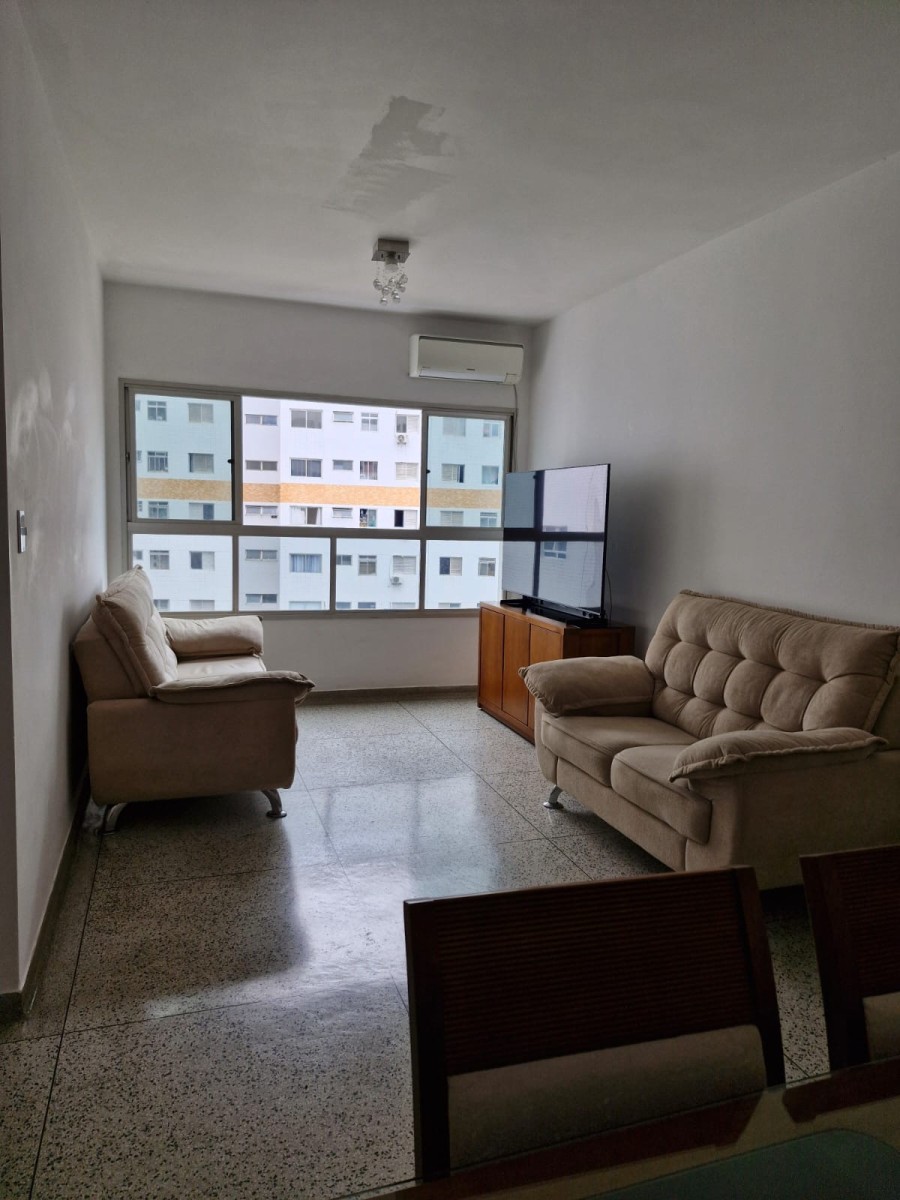 Apartamento à Venda no Centro de São Vicente – 1 Dormitório com Garagem