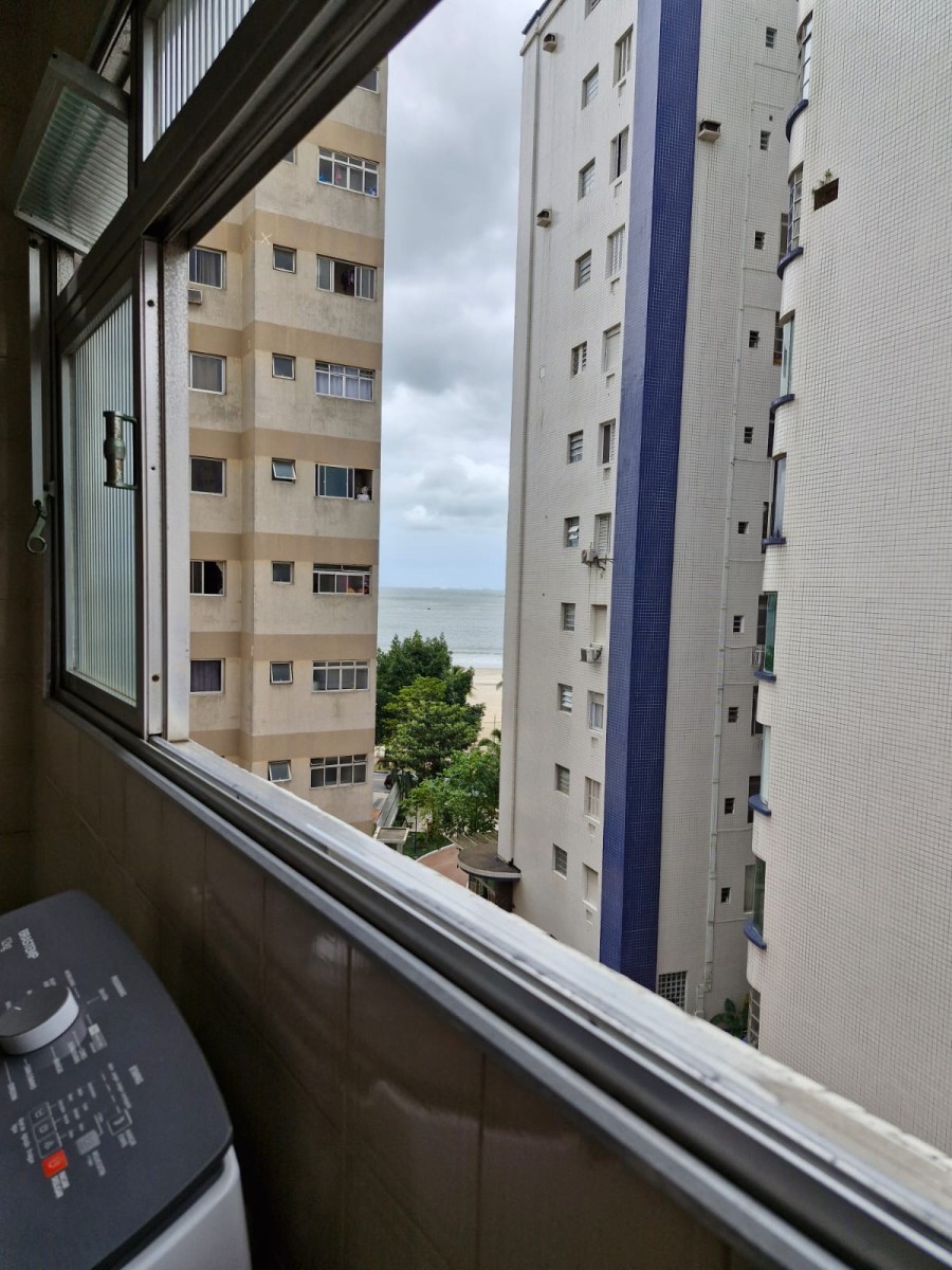 Apartamento à Venda no Centro de São Vicente – 1 Dormitório com Garagem