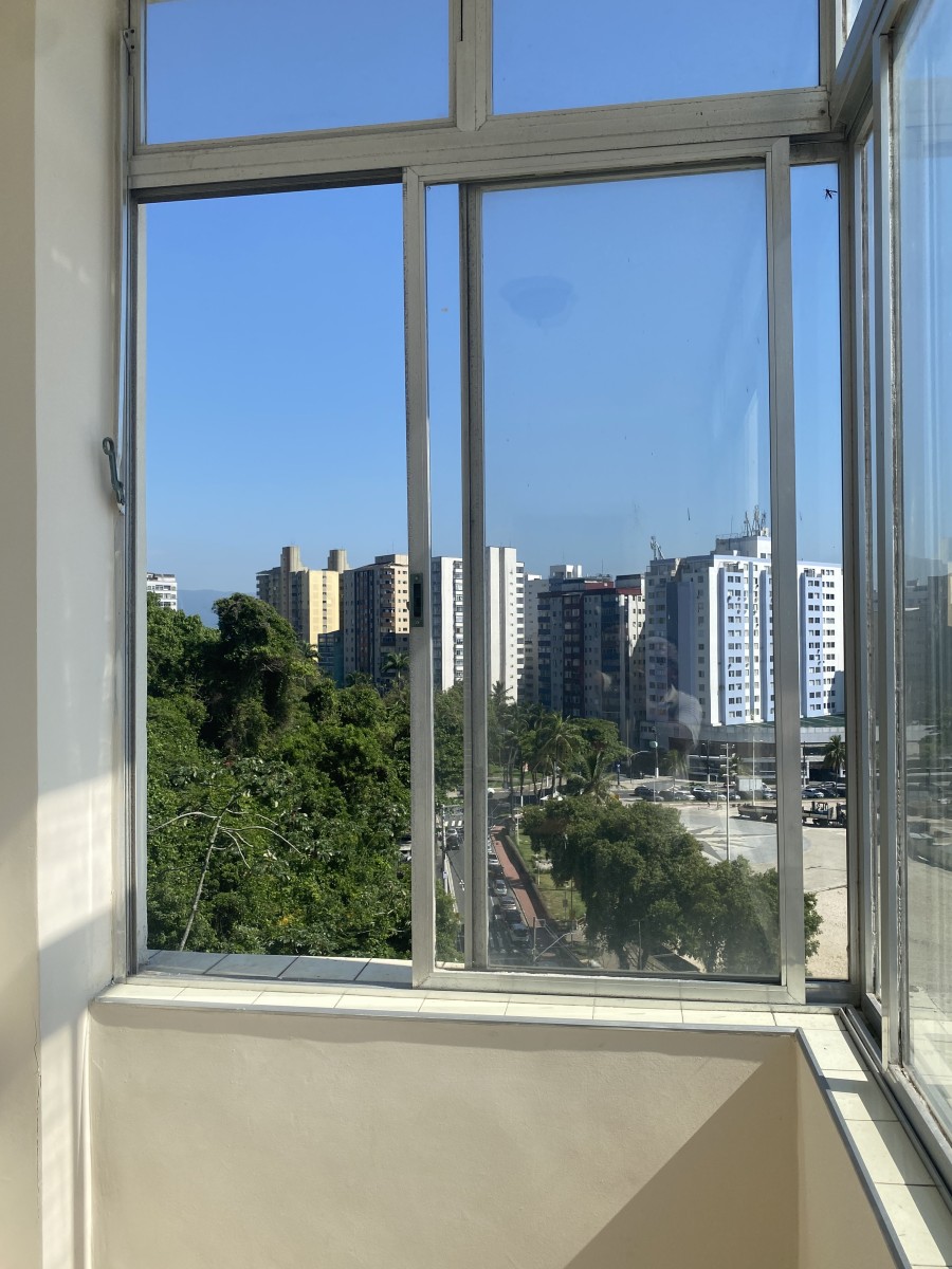 Apartamento à Venda Frente ao Mar em São Vicente | 110m² | 3 Quartos | 1 Vagas