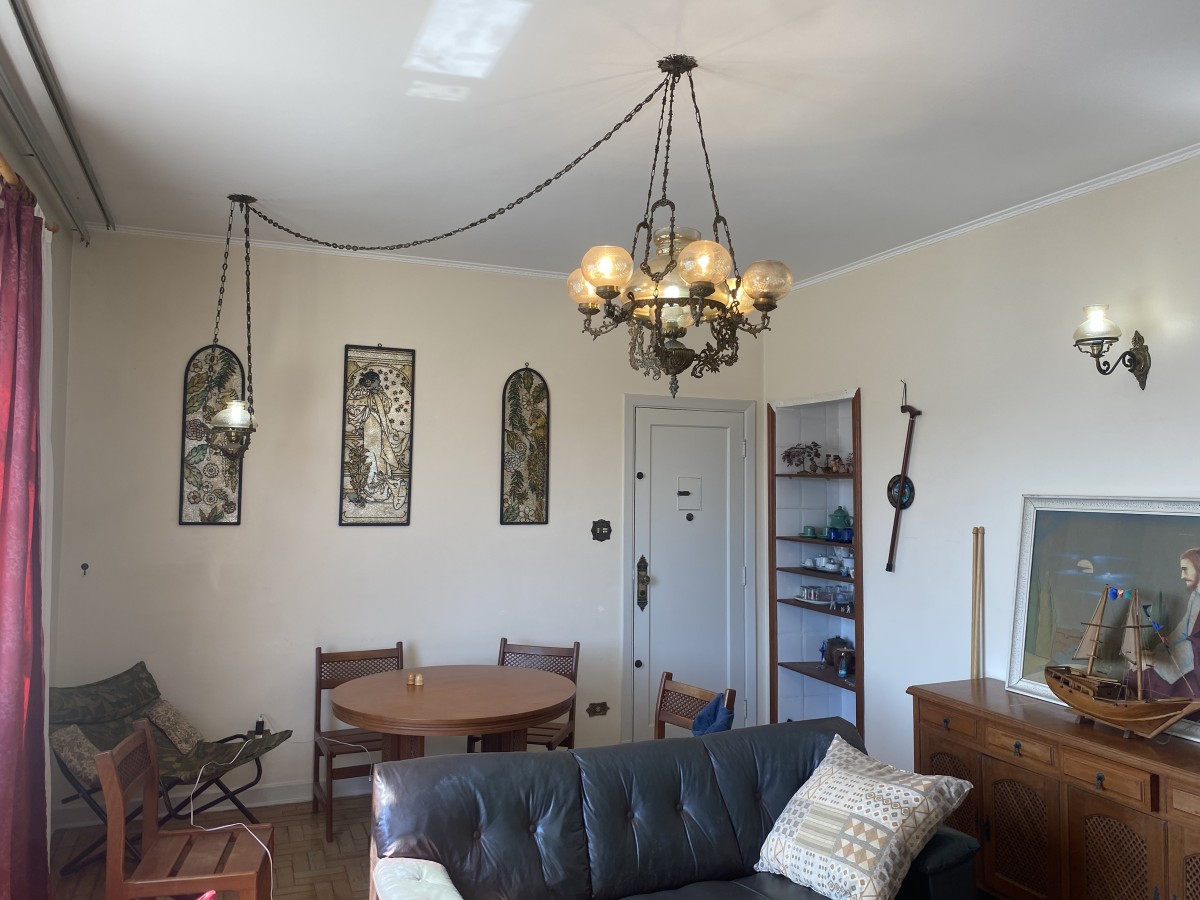 Apartamento à Venda Frente ao Mar em São Vicente | 110m² | 3 Quartos | 1 Vagas