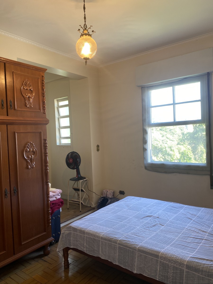 Apartamento à Venda Frente ao Mar em São Vicente | 110m² | 3 Quartos | 1 Vagas