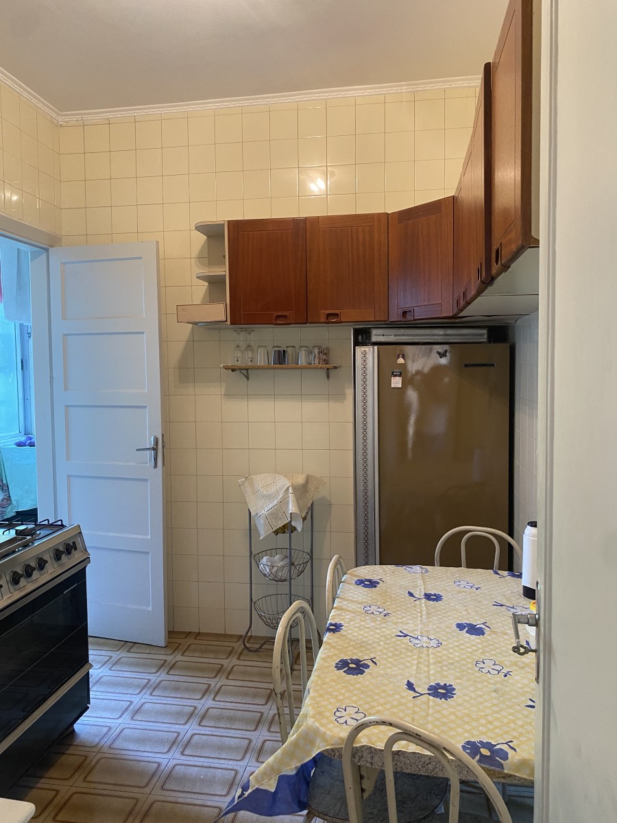 Apartamento à Venda Frente ao Mar em São Vicente | 110m² | 3 Quartos | 1 Vagas