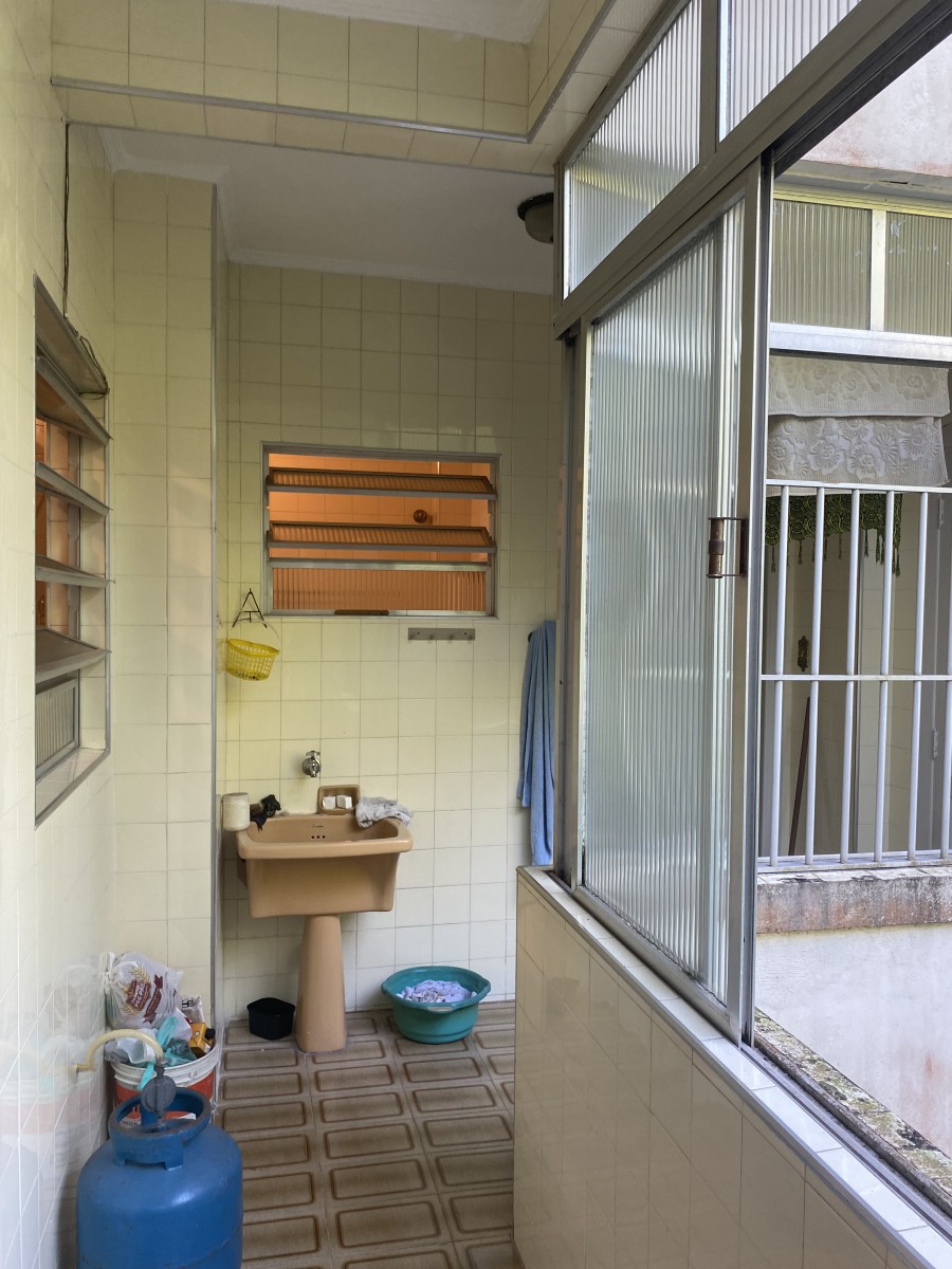 Apartamento à Venda Frente ao Mar em São Vicente | 110m² | 3 Quartos | 1 Vagas