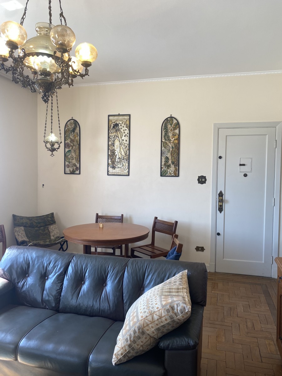 Apartamento à Venda Frente ao Mar em São Vicente | 110m² | 3 Quartos | 1 Vagas