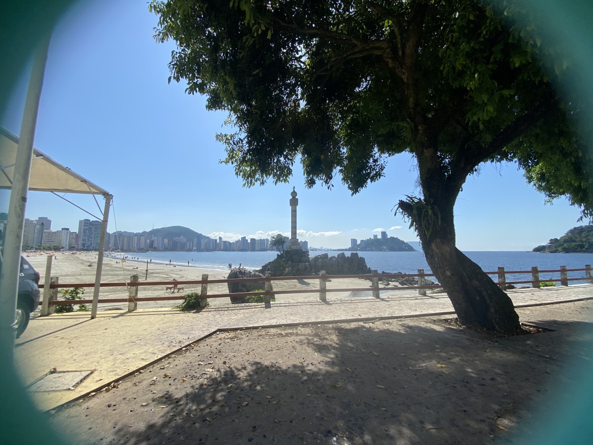 Apartamento à Venda Frente ao Mar em São Vicente | 110m² | 3 Quartos | 1 Vagas