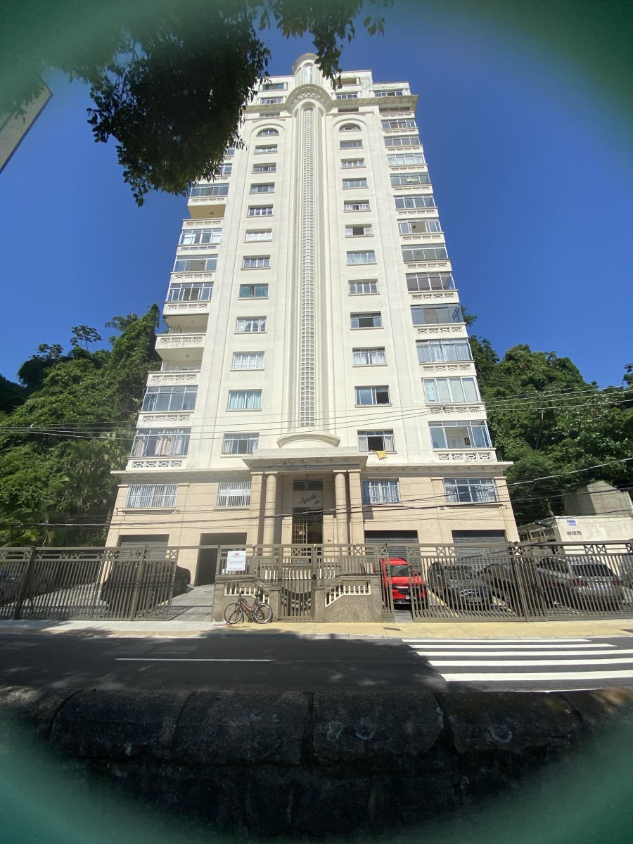 Apartamento à Venda Frente ao Mar em São Vicente | 110m² | 3 Quartos | 1 Vagas