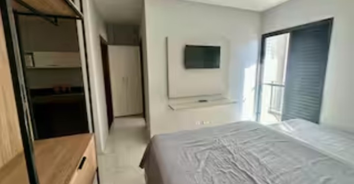 Flat Palladium em São Vicente/SP.