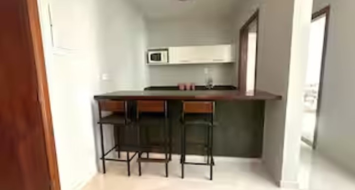Flat Palladium em São Vicente/SP.