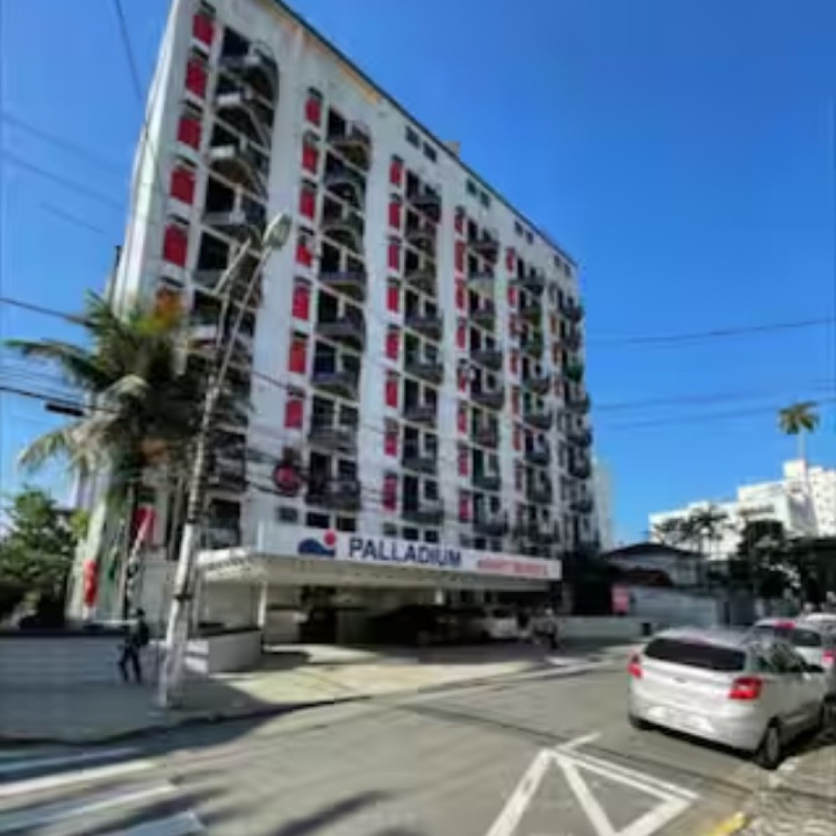 Flat Palladium em São Vicente/SP.