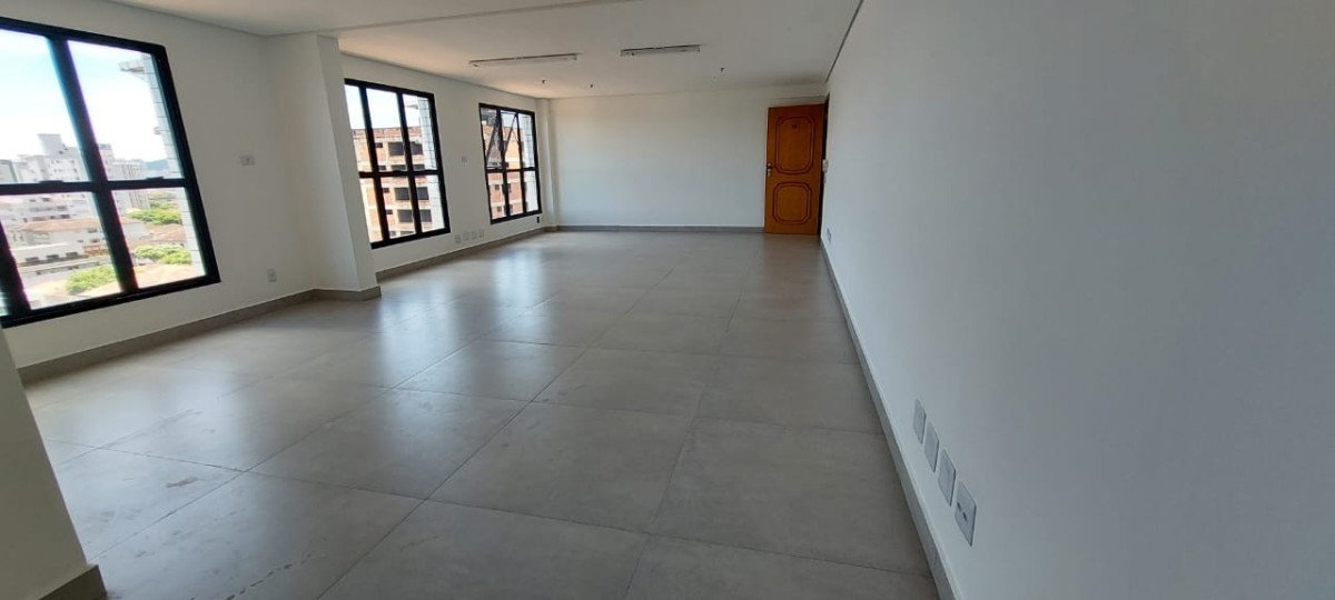 Sala comercial para alugar na Avenida Afonso Pena - Santos | Edifício Windsor - Santos-SP