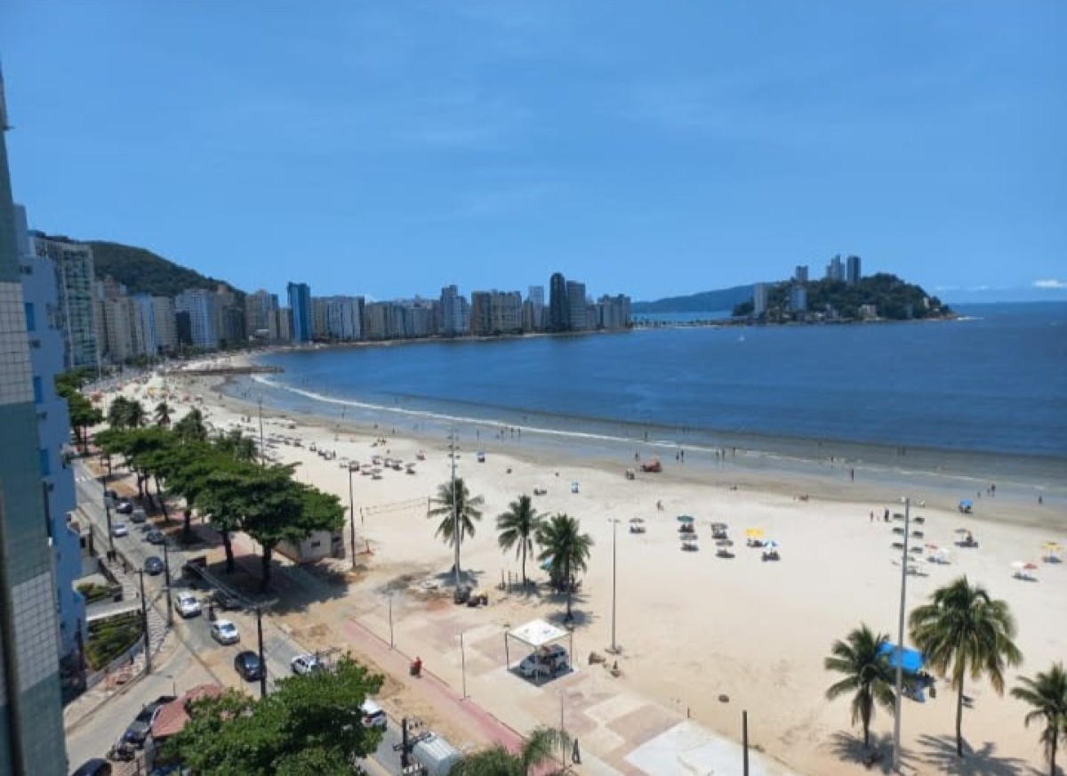 Apartamento de 1 dormitório à venda com garagem em São Vicente/SP