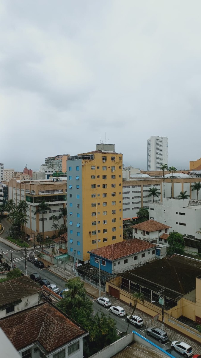 Apartamento de 1 dormitório à venda com garagem em São Vicente/SP