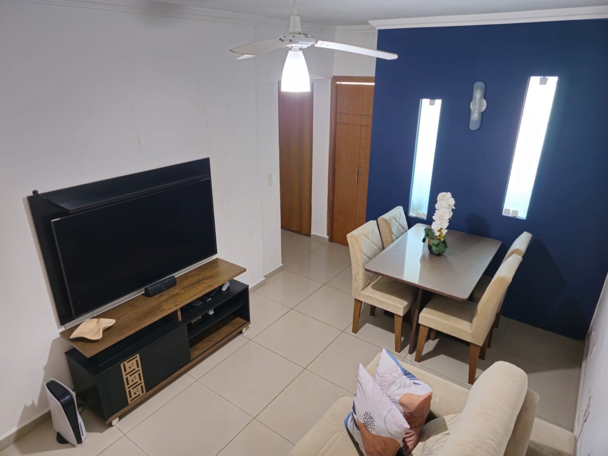 Apartamento à venda de 1 dormitório com garagem em São Vicente/SP